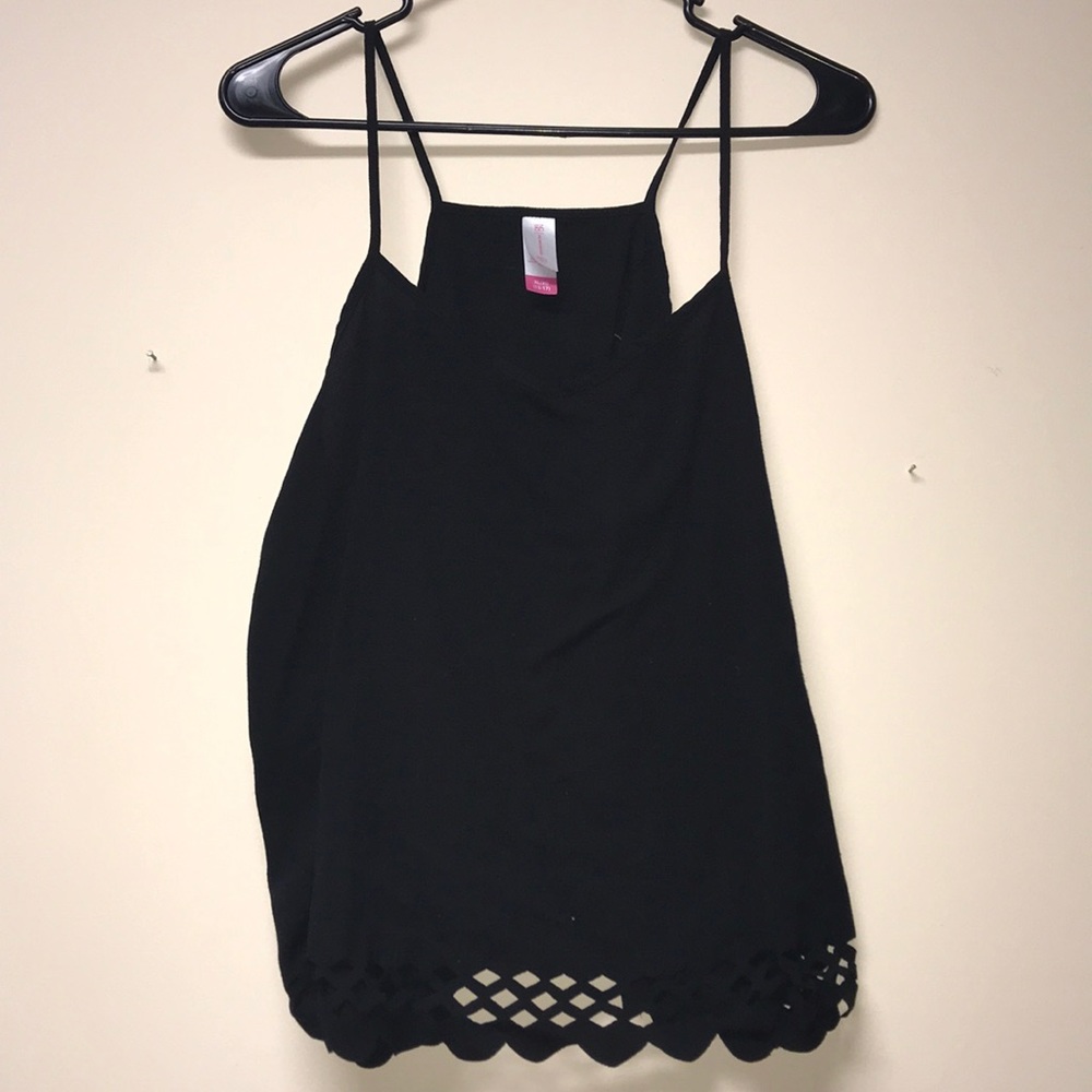 polliester tank top
